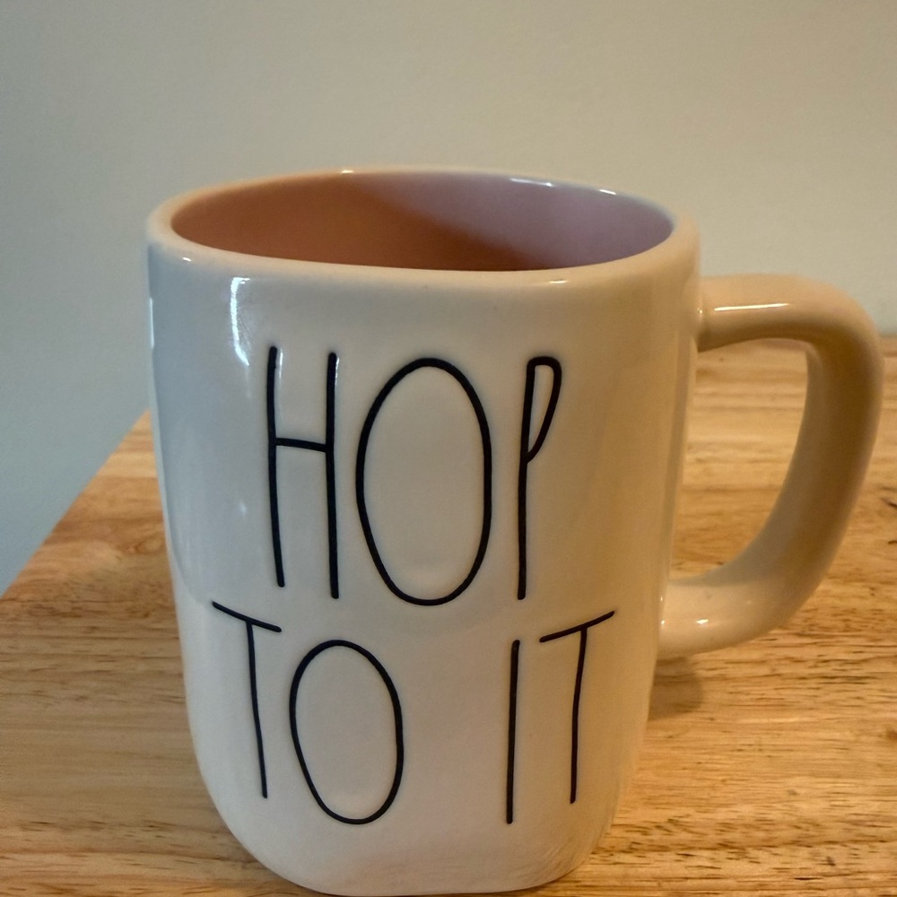 Rae Dunn Mug - Hop To It